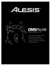Alesis DM5Pro Kit Mode D'emploi