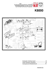 Velleman-Kit K8000 Mode D'emploi