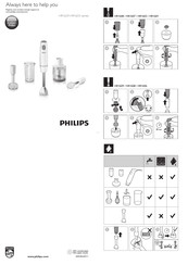 Philips HR1606/00 Mode D'emploi