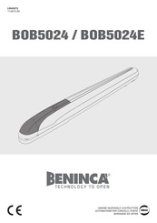 Beninca BOB5024 Mode D'emploi