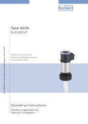 Burkert 8228 Manuel D'utilisation