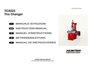 Hunter TCX525 Manuel D'instructions