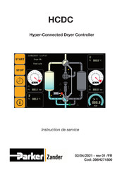 Parker Zander HCDC Instructions De Service