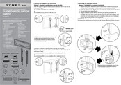 Dynex DX-TVM112 Guide D'installation Rapide