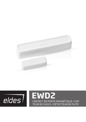 Eldes EWD2 Mode D'emploi