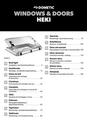 Dometic HEKI 2 Instructions De Montage Et De Service