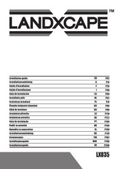 Landxcape LX795 Guide D'installation