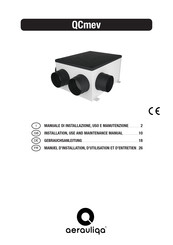 aerauliqa QCmev Manuel D'installation, D'utilisation Et D'entretien