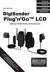 DigiSender Plug'n'Go DX2000-LCD Mode D'emploi