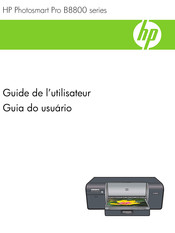 HP Photosmart Pro B8800 Série Guide De L'utilisateur