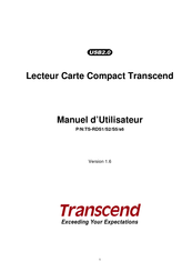 Transcend TS-RDS1 Manuel D'utilisateur