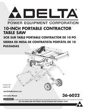 Delta 36-6022 Guide D'utilisation