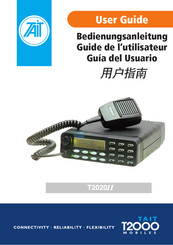 Tait T2020II Guide De L'utilisateur