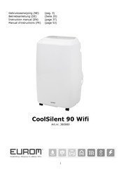 EUROM CoolSilent 90 Wifi Manuel D'instructions