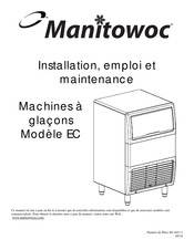 Manitowoc ECG065W Instructions De Montage