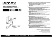Kimex 016-1012 Mode D'emploi