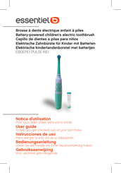 essentiel b EBDEPE1 PULSE KID Notice D'utilisation