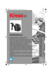 KRESS 360 BPS BiPower Mode D'emploi D'origine
