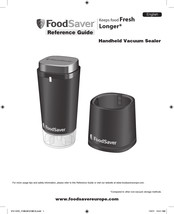 FoodSaver VS1192X Guide De Référence