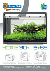 SuperFish Home 30 Mode D'emploi & Garantie