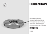 HEIDENHAIN RPN 886 Instructions De Montage