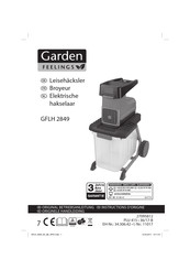 Garden feelings GFLH 2849 Instructions D'origine