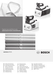 Bosch TDS1624000 Mode D'emploi