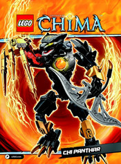 LEGO LEGENDS OF CHiMA CHI CRAGGER Instructions De Montage