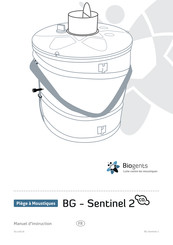 Biogents BG-Sentinel 2 Manuel D'instruction