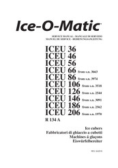 Ice-O-Matic ICEU 206 Manuel De Service