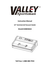Valley Sportsman 008858664 Manuel D'instructions