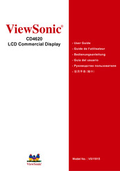 ViewSonic VS11915 Guide De L'utilisateur