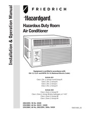Friedrich Hazardgard Serie Instructions D'installation Et D'utilisation
