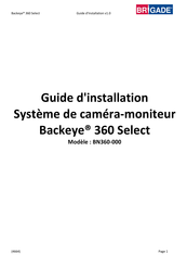 Brigade BN360-000 Guide D'installation