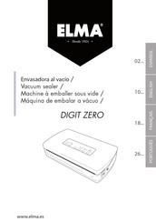 Elma DIGIT ZERO Mode D'emploi