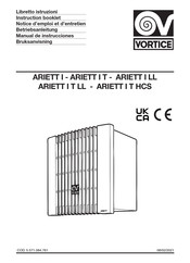 Vortice ARIETT I T HCS Notice D'emploi Et D'entretien