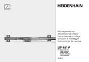 Heidenhain LIF 481V Instructions De Montage