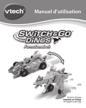 VTech SWITCH&GO DINOS Formulamoloch Manuel D'utilisation
