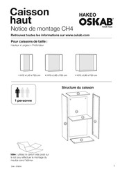 Oskab CH4 Notice De Montage