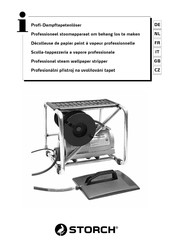 Storch Steam Master Mode D'emploi