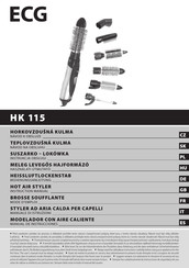 ECG HK 115 Mode D'emploi