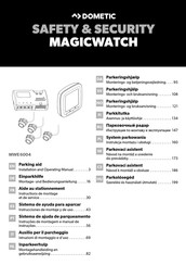 Dometic MAGICWATCH MWE 6004 Instructions De Montage Et De Service