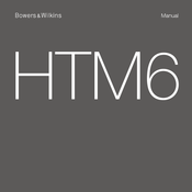 Bowers & Wilkins HTM6 Manuel