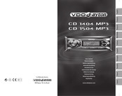 vdodayton CD 1404 MP3 Mode D'emploi