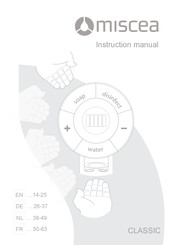 Miscea CLASSIC Manuel D'instructions