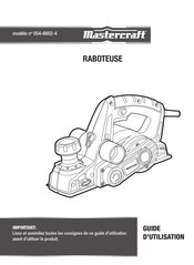 MasterCraft 054-6602-4 Guide D'utilisation