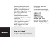 Bose SOUNDLINK Mode D'emploi