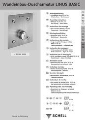 Schell LINUS BASIC D-SC-M 01 902 28 99 Mode D'emploi