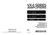 JB Systems VX700-II Mode D'emploi