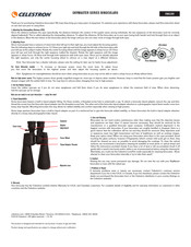 Celestron SKYMASTER Serie Mode D'emploi